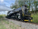 RBMN 2102 blowing the hooter whistle